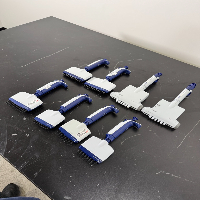 Rainin Pipet-Lite XLS Multichannel Pipettes - Quantity 8 image 1